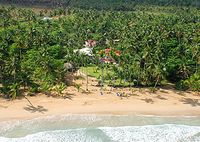 Beach of the Hotel CASA COSON - Las Terrenas - Dominican Republic